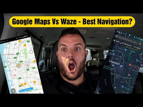 Which is the best Satellite Navigation: Google Maps or Waze?