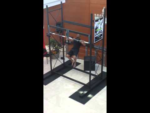 Mark Jordan's 60 pull ups (who says you're supposed to slow down with age?)