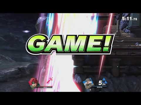 Sethlon (Roy) vs Karna (Sheik)