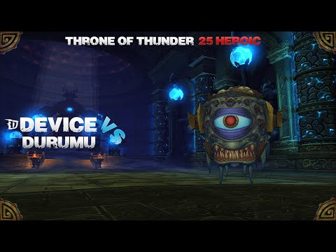 DEVICE vs. Durumu der Vergessene Heroic (25er)
