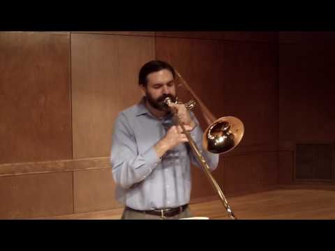 2017-2018 TMEA All-State Tenor Trombone Etude #3