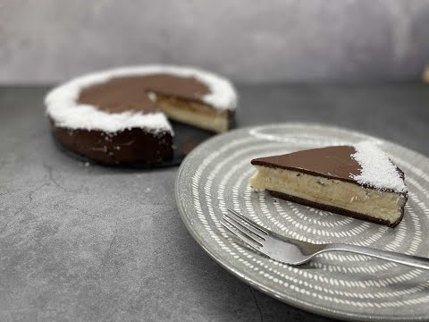 Mindenmentes bounty mousse torta - cukor, glutén, és (majdnem teljesen) tejmentesen