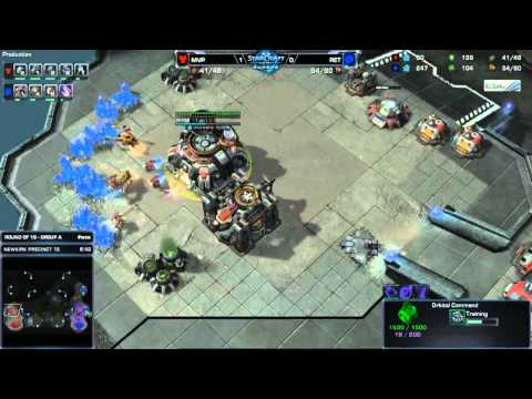Mvp vs Ret   Game 2   WCS Starcraft 2