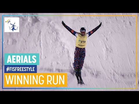 Maxim Burov | Aerials | Yaroslavl | 1st place | FIS Freestyle Skiing