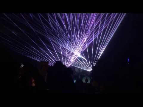 Getter (Lasers) | Shambhala Music Festival 2016 | Pagoda clip #3