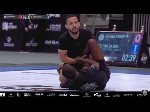 Isaac Pimentel VS  Haitham Hanawi - AJP NO-GI ABU DHABI INTERNATIONAL JIU-JITSU CHAMPIONSHIP 2023