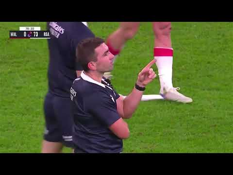 WATCH: Eben Etzebeth’s Shocking Eye Gouge Red Card vs Wales