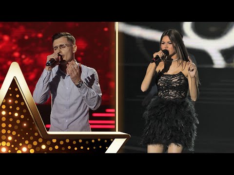 Melis Jusic i Mia Smiljanic - Splet pesama - (live) - ZG - 22/23 - 08.04.2023. EM 23