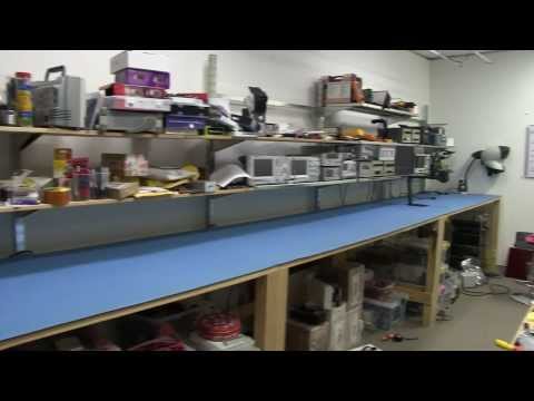 EEVblog #585 - Lab Bench ESD Matting Upgrade + Tagarno HD Microscope