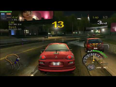 SRS Street Racing Syndicate - Gameplay (3/4) | Xemu v0.7.131 | Ryzen 7 5800H | RTX 3070 140W