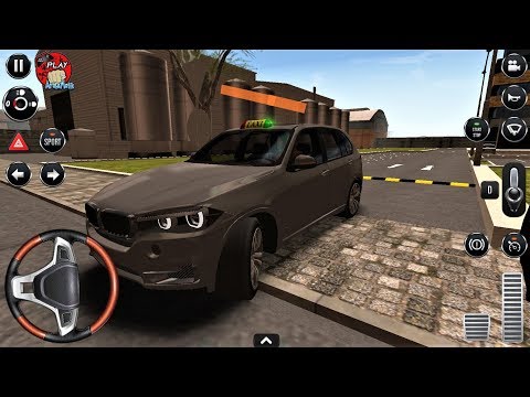 Taxi Sim 2016 Araba Oyunu #10 - BMW Simulator Belgrade || Android IOS gameplay