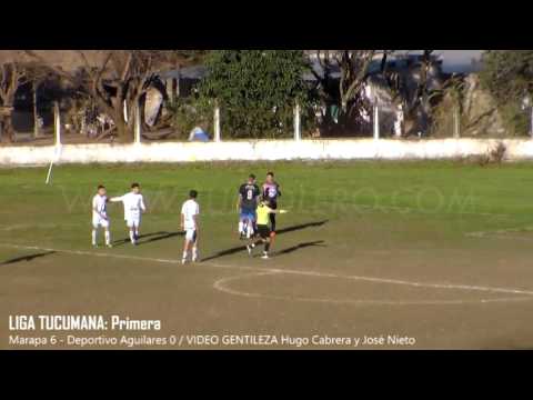 LIGA TUCUMANA: Marapa goleó a Deportivo Aguilares