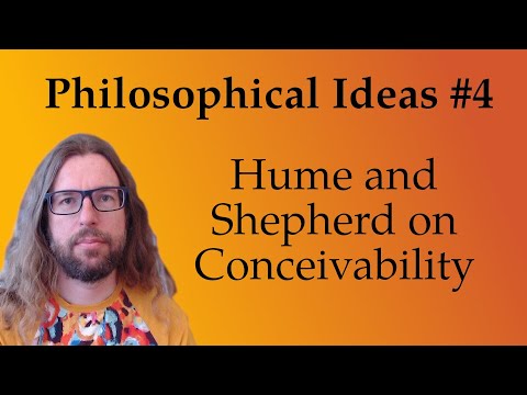 Hume and Shepherd on Conceivability