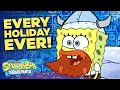 Happy Leif Erikson Day! 🎉 Top 10 Funniest Holidays in Bikini Bottom! | SpongeBob
