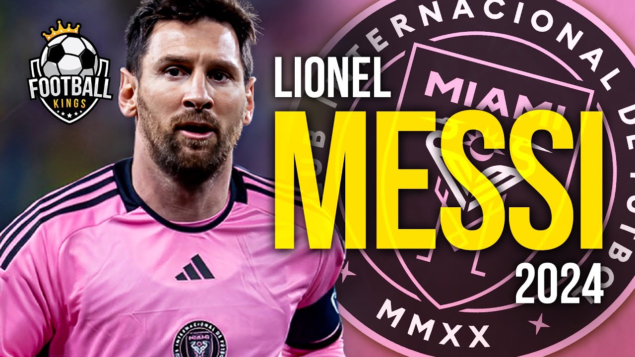 Lionel Messi 2024 - Magical Skills, Assists & Goals | HD