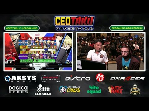 CEOTAKU 2018 BlazBlue CTB Top 48 - COOKIE vs FC RYUKYU KYAMEI