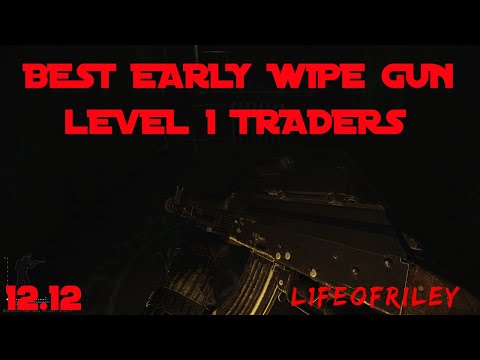 BEST GUN FOR START OF WIPE - LEVEL 1 TRADER BUILD - ESCAPE FROM TARKOV - BEGINNER GUIDE