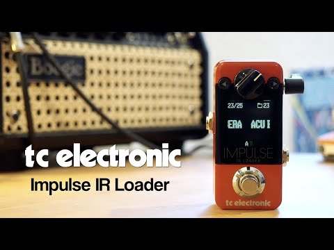 TC Electronic Impulse IR Loader