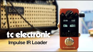 Video thumbnail for TC Electronic Impulse IR Loader by Pedal of the Day