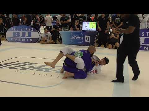 Romão Carvalho vs Victor Filho  - All Stars BJJ London Pro 2022 - Black Adult - Open