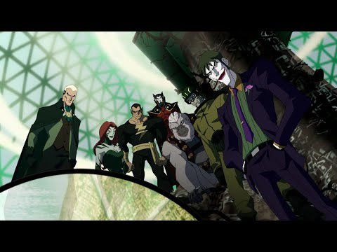 Young Justice vs Injustice League Part 1