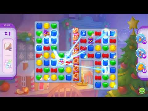 Homescapes Level 10961 - NO BOOSTERS 🏠 | SKILLGAMING ✔️