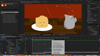After Effects Tutorial: Time-Reverse and Easy Ease In