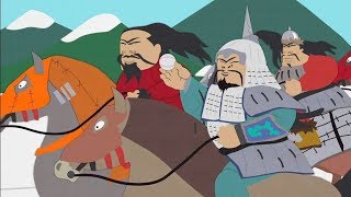 South Park Mongolians Season 6 Episode 11