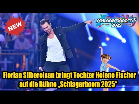 Florian Silbereisen brings daughter Helene Fischer on stage “Schlagerboom 2025”