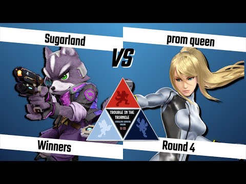Trouble iN the Triangle (TNT) Winners Round 4 - Sugarland (Fox) vs prom queen (Zero Suit Samus) SSBU