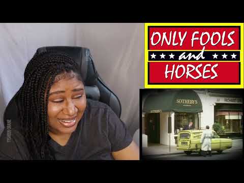 Only Fools & Horses - Del's Finally A Millionaire |American Reaction