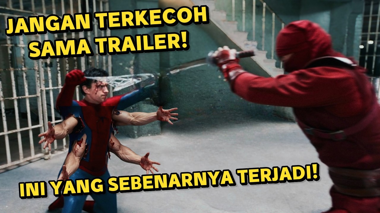 YANG DISEMBUNYIKAN DARI TRAILER SPIDER-MAN BRAND NEW DAY!