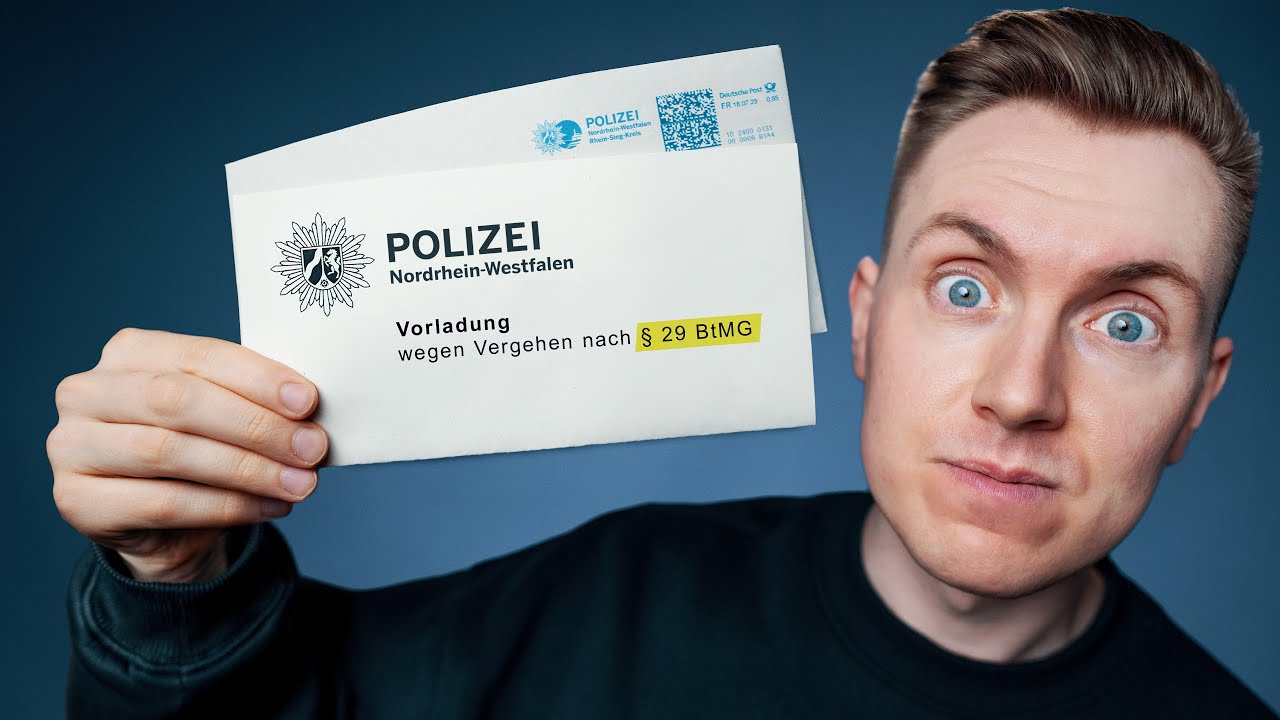 Ich wurde angezeigt!