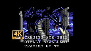 C64 Demo - World of Code 2 [1994] by Byterapers