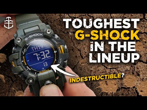The new G-Shock Mudman GW-9500 is a no-fuss tool watch