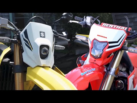 Suzuki DRZ4 🆚 Honda CRF 450RL, Which is Better?