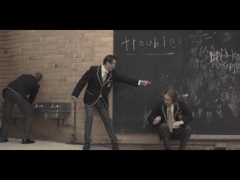 Phil Jamieson - Trouble (Official Music Video)