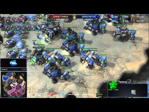 ASUS FINALS 8: NSL semifinále TomikuS vs. Reitor