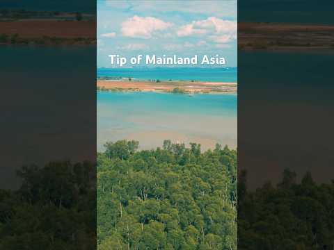 Tanjung Piai the southernmost tip of mainland Asia #travel #nature