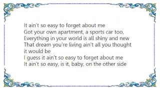 Chalee Tennison - It Ain't So Easy Lyrics