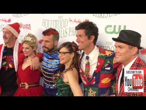 Sam Hollander, Charity Daw, Tyler Glenn, Lisa Loeb, Kevin Griffen and Mark McGrath at the 85th Annua