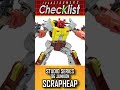 Transformers CHECKLIST Studio Series PART 168 86 Junkion Scrapheap