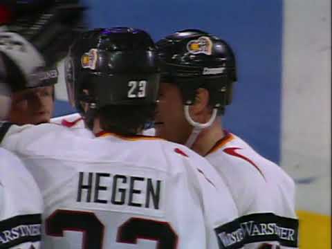 IIHF 1997 Icehockeyworldchampionship Germany vs Russia
