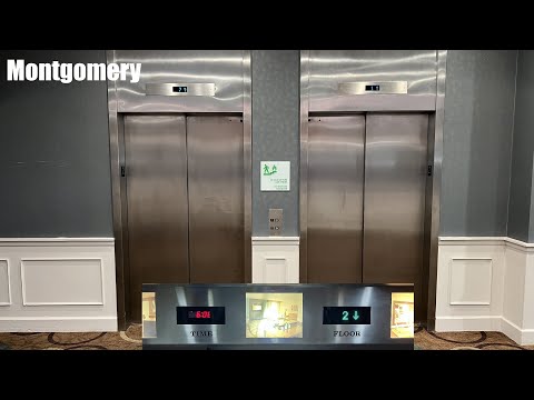 Epic Montgomery Traction Elevators at the Holiday Inn - Rock Island, IL
