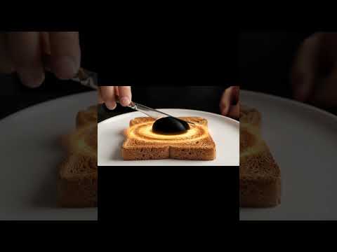 This Black Hole Spreads like Butter (AI ASMR)