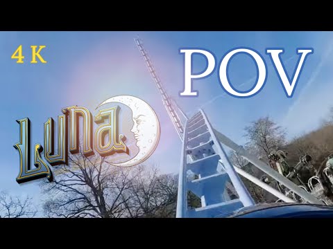 Luna 4K - POV 60fps  ( Front & Backseat )  - Liseberg ECC 2023
