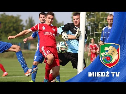 Miedź TV : Skrót spotkania GKS Kobierzyce -  Miedź II Legnica