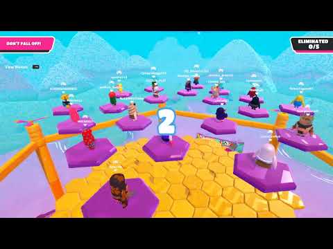 Fall Guys - Season 1: Free For All #48 (PC)(No Commentary)