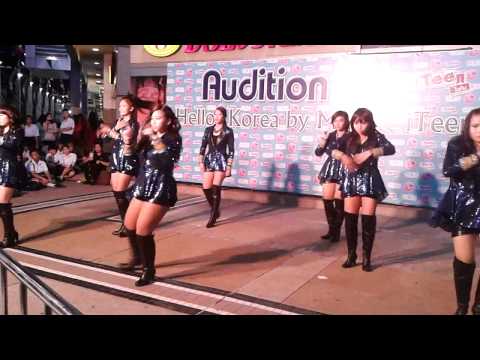 [120706] Serpentna cover Nine Muses (나인뮤지스) :: Ticket @ Audition Hello! Korea