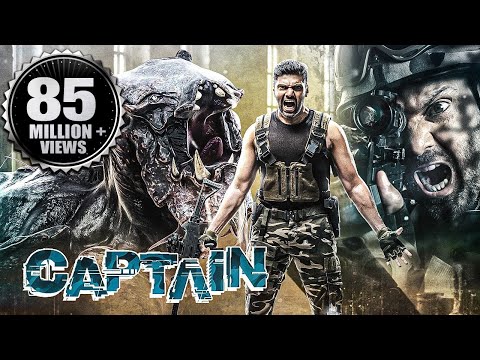 CAPTAIN New Released Full Hindi Dubbed Movie | Arya, Aishwarya Lekshmi | South Movie Hindi Dub New